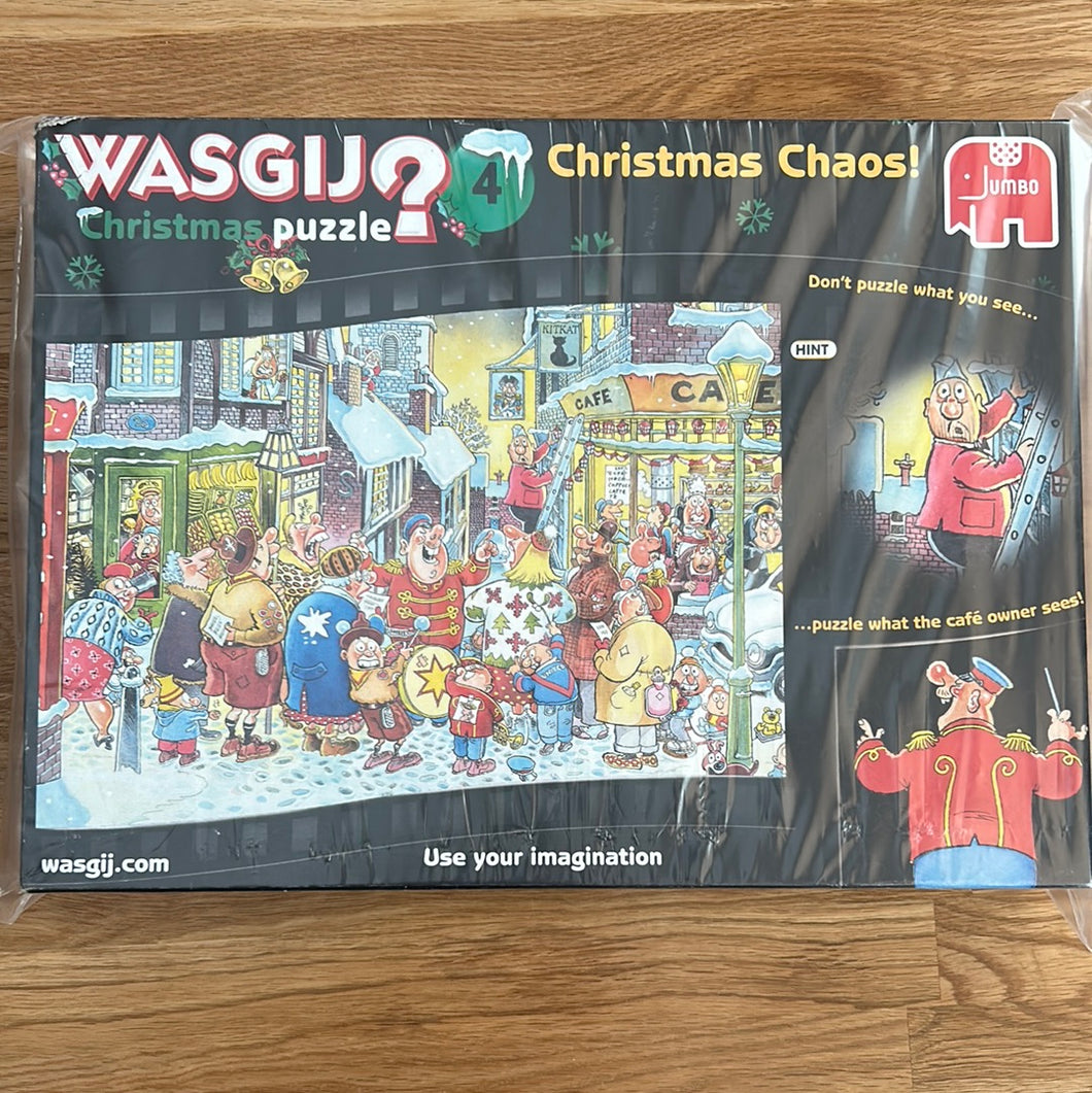 WASGIJ Christmas 4 jigsaw puzzle 1000 pieces 