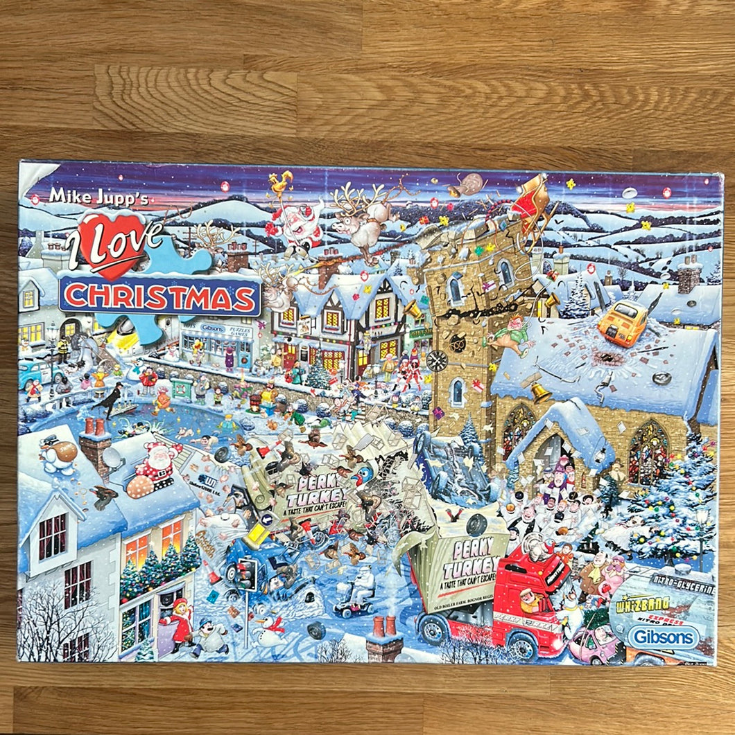 Gibsons 1000 piece jigsaw puzzle. 