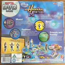 Disney "Hannah Montana DVD game" - unused