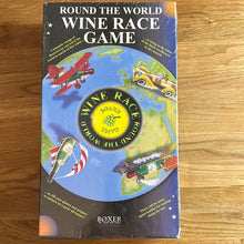 Round The World Wine Race Board Game - unused