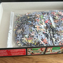 WASGIJ what if... 2 jigsaw puzzle 1x1000 pieces "... Dinosaurs still existed?" - checked