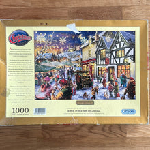 Gibsons 1000 piece jigsaw Limited Edition Christmas puzzle "Christmas Cheer" - checked