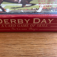 Derby Day (Horse race card game) - unused