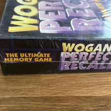 Wogan's Perfect Recall game - unused