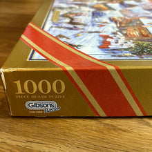 Gibsons 1000 piece jigsaw Limited Edition Christmas puzzle "Christmas Appeal" - checked