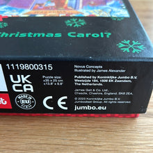 WASGIJ Christmas 1 jigsaw puzzle 150 pieces "A Christmas Carol?" - checked