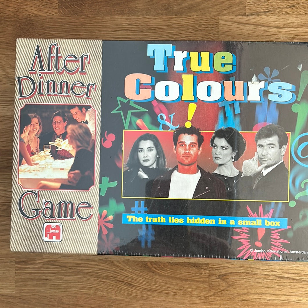 True Colours - After Dinner game - unused