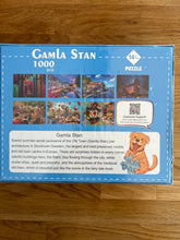 Huadada 1000 piece Jigsaw Puzzle - "Gamla Stan". Unused