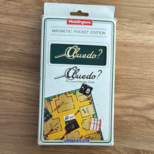 Cluedo magnetic pocket edition 1989 by Waddingtons - checked