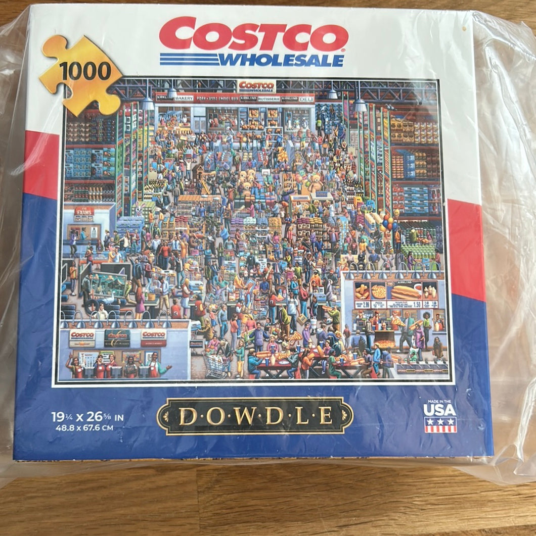 Dowdle jigsaw puzzle by Eric Dowdle. 1000 pieces 