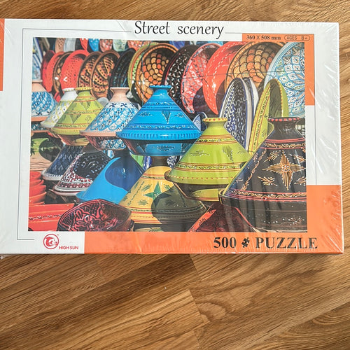 500 piece jigsaw puzzle 