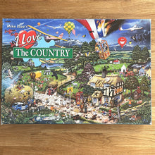 Gibsons 1000 piece jigsaw puzzle. "I Love The Country" by Mike Jupp - checked
