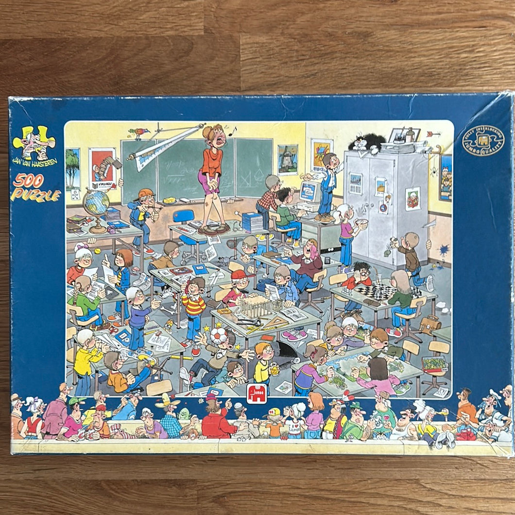 Jumbo jigsaw puzzle 500 pieces 