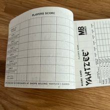 Yahtzee Score Pad 1976 vintage boxed - checked