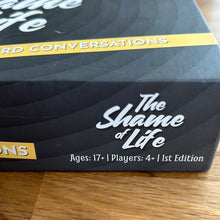 The Shame of Life card game - checked