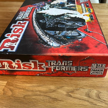 Risk board game - Transformers Cybertron War Edition - checked
