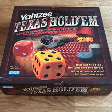 Yahtzee Texas Hold'em game - checked