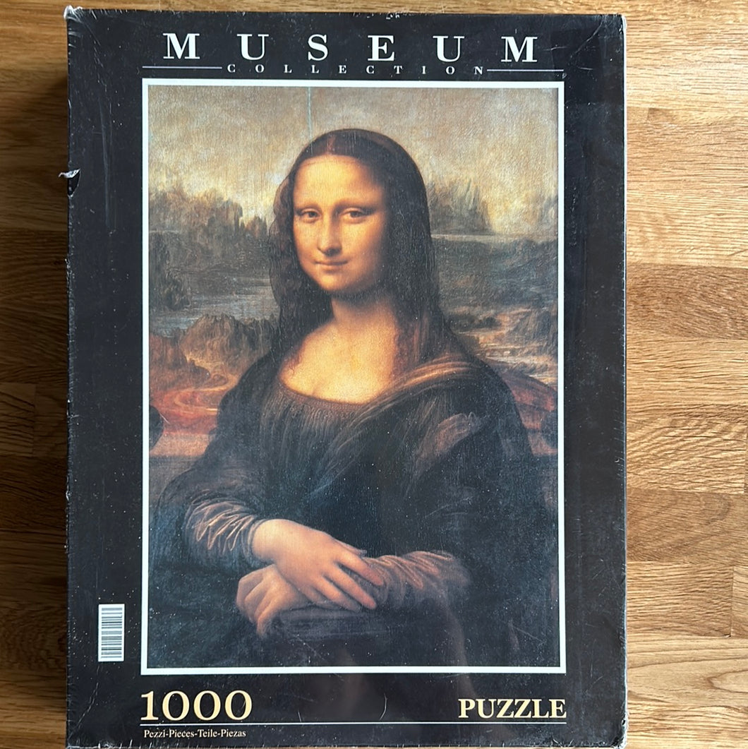 Clementoni Museum Collection 1000 piece jigsaw puzzle 