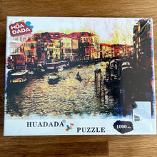 Huadada 1000 piece Jigsaw Puzzle - "Romantic scenery of Venice". Unused