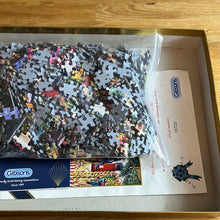 Gibsons 1000 piece jigsaw Limited Edition puzzle "Secret Santa" - checked