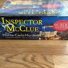 Inspector McClue - Murder Mystery Dinner Party Game - "The Monte-Carlo Murders" - unused