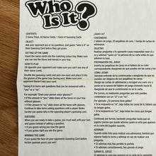 Who is it? travel game - unused