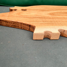 Chopping board "long pig” made from one piece of oak. Oiled. 3451 7591