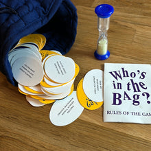 Who's in the Bag? game (1992) - checked