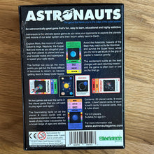 Astronauts game - checked