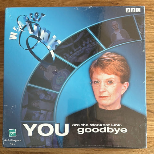 YOU are the weakest link, goodbye - unused