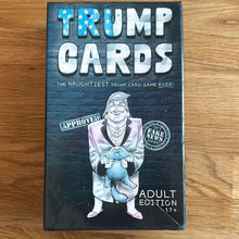 Trump Cards Game - unused