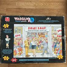 WASGIJ Mystery 7 jigsaw puzzle 1000 pieces "Everything must go!" - checked
