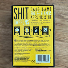 Shit Happens card game - checked