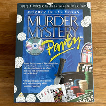 Murder Mystery Dinner Party Game - "Murder in Las Vegas" - unused