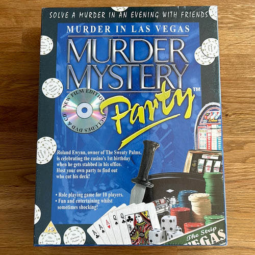 Murder Mystery Dinner Party Game - 