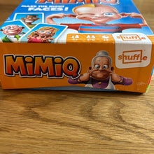 Mimiq card game - checked