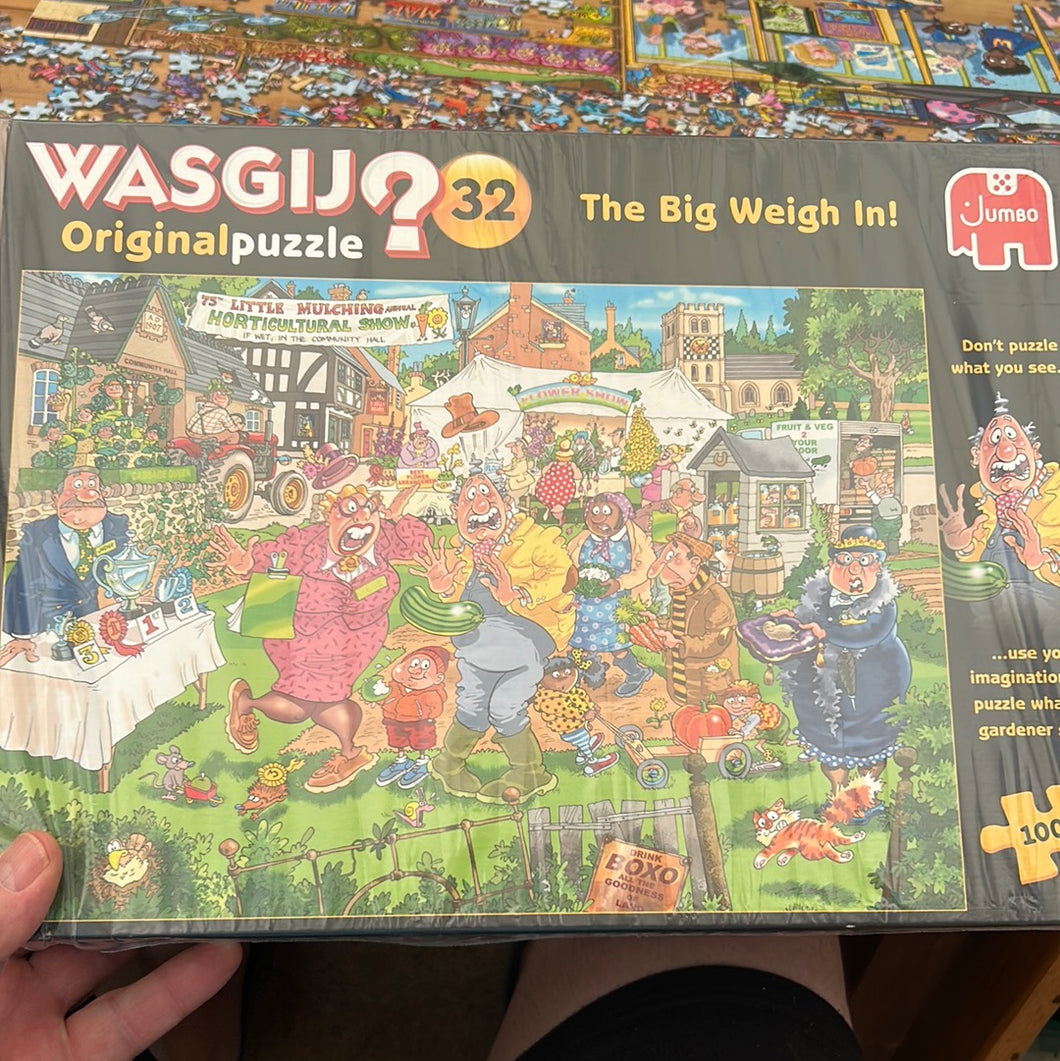 WASGIJ Original 32 jigsaw puzzle 1000 pieces 