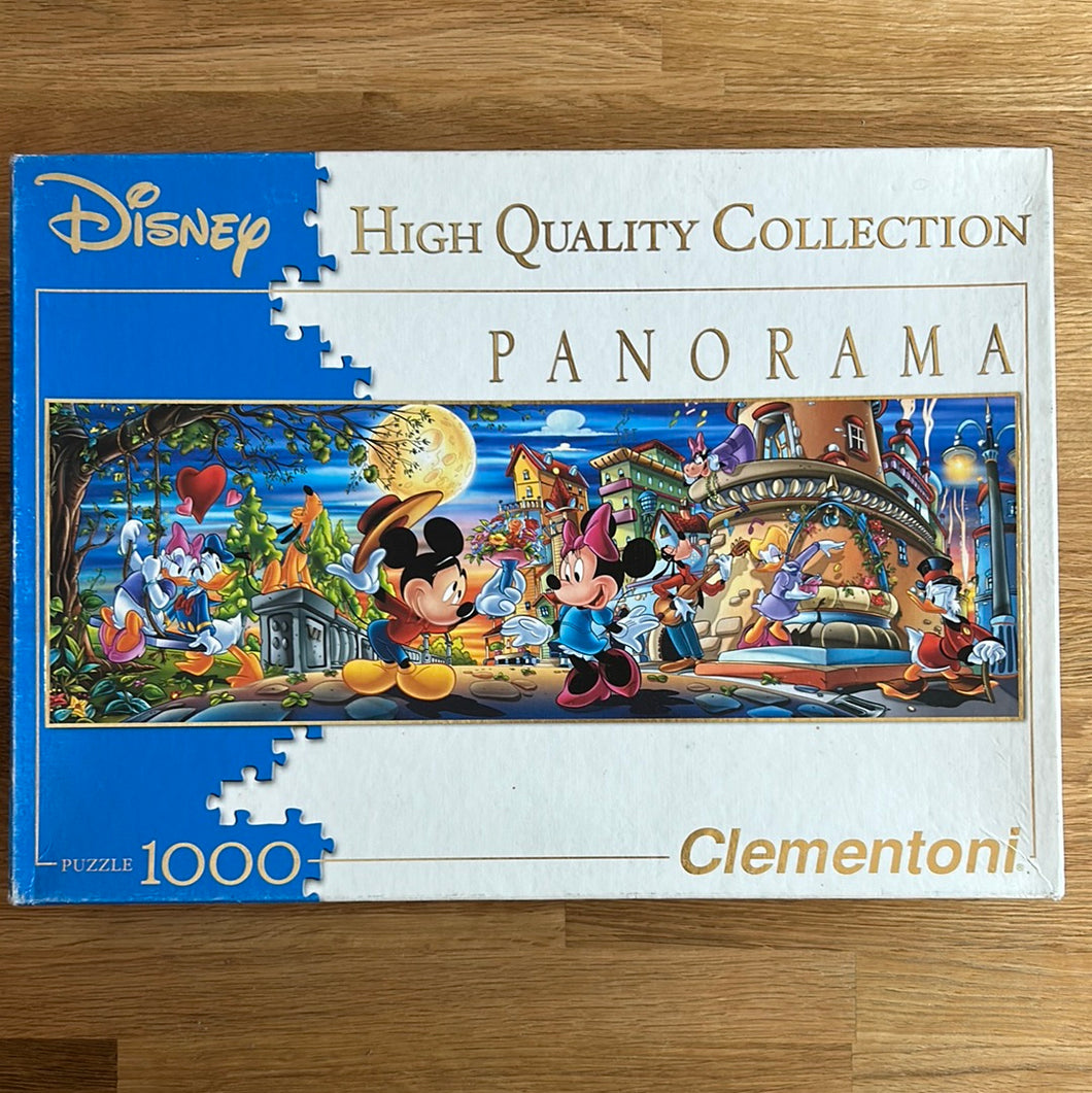 Clementoni 1000 piece Disney Panorama Jigsaw Puzzle - 