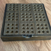 Wooden Sudoku board game - checked