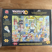 WASGIJ Original 18 jigsaw puzzle 1000 pieces "Uproar at the Vets!" - checked