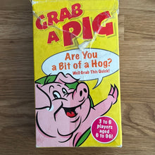Grab a Pig game - checked
