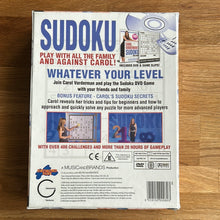 Carol Vorderman's SUDOKU DVD game - unused