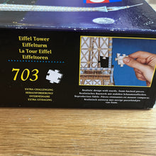 Puzz3D 703 piece jigsaw puzzle "Eiffel Tower" - checked