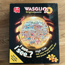 WASGIJ Original 8 jigsaw puzzle 500 pieces "High Tide" - checked