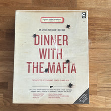 Themed dinner - "Dinner with the Mafia" - unused