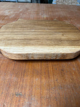 Chopping board "Fat Cat" made from one piece of oak. Oiled. 5870 0887