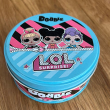 Dobble card game "LOL Surprise" - checked