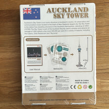 3D jigsaw puzzle "Auckland Sky Tower" - unused