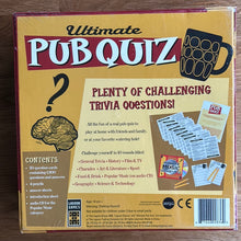 Ultimate Pub Quiz CD Game "Popular Music Category on CD" - unused
