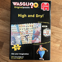 WASGIJ Original 9 jigsaw puzzle 150 pieces "High and Dry" - checked